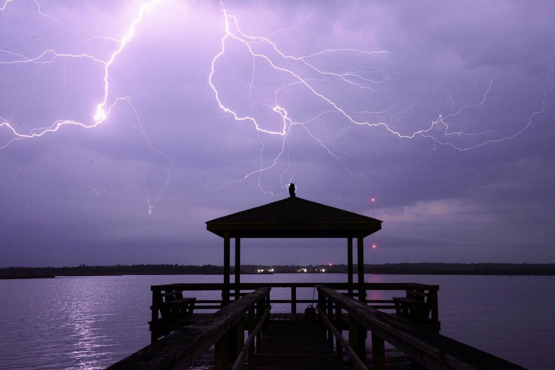One of my passions is photographing lightning.  It is not easy - but a lot of fun!