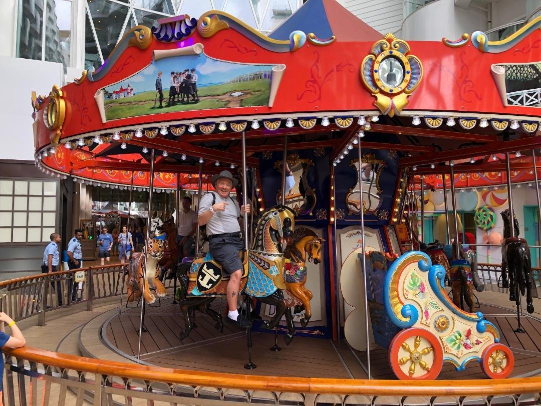 I ride the RCL horse every time, your never too old.