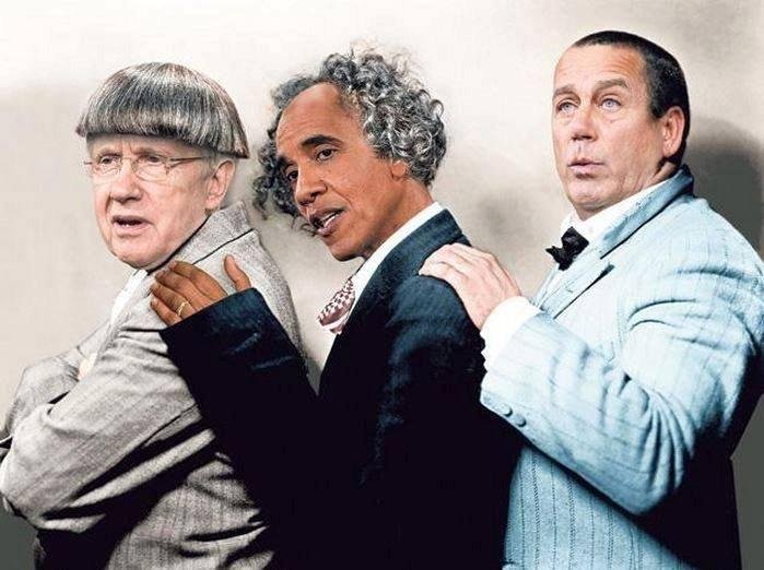 Todays version of the "Three Stooges"