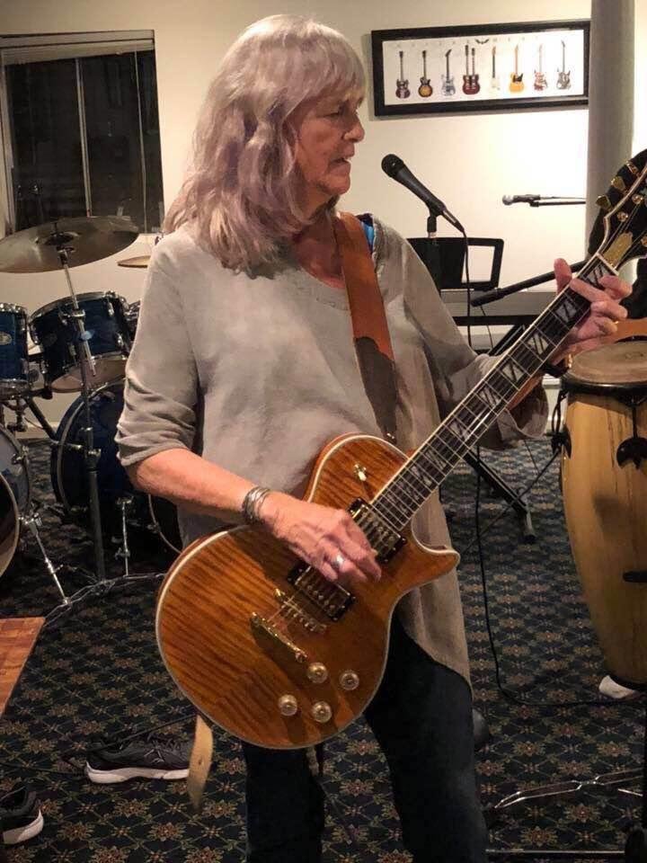 My R&R Goddess of Dragons, Middle Earth, Multidimensional traveler and, oh yeah, singer and guitar player extraordinaire