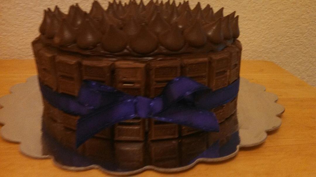 Shayla's chocolate cake