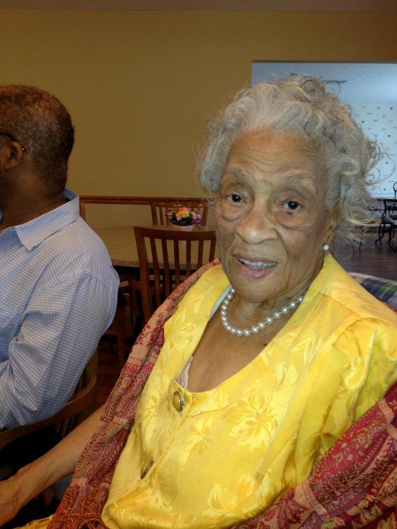 I am so humbled by the pure joy of life that is my grandmother. This is her 99th birthday (surprise party).
I love you so much honey, you have given all of us such an honorable example to live by.
God has blessed you