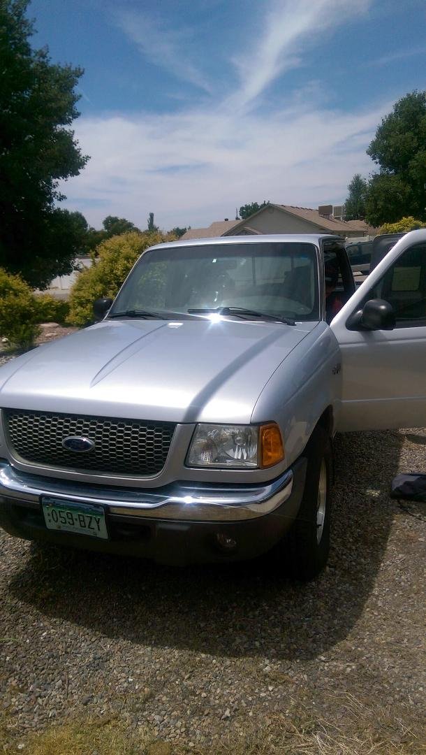Thank you to my awesome daughter Cassandra Britton for detailing my pickup for Father's Day! Love you baby girl! 💕