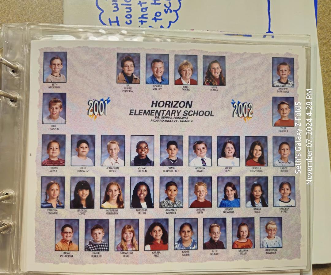 Horizon elementary school. 4th grade.