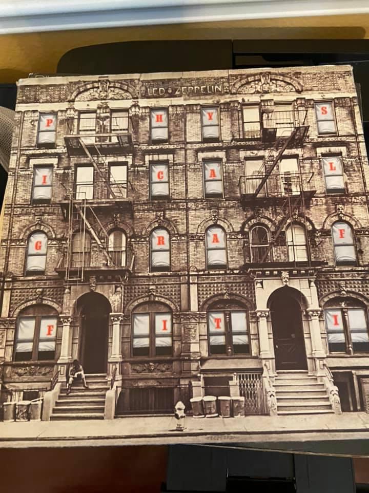 Day 9 of best albums. From ‘69-‘76, there was nobody bigger than these guys. Concert tickets were tough to get and hopefully many of you still have memories of attending.