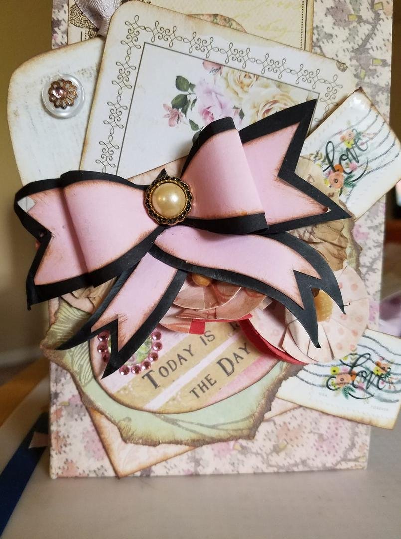 Sneak peek! New album for my Mom!