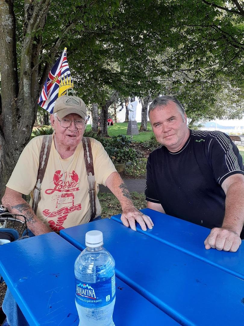 It was awesome seeing my oldest son Jim today. And to spend time catching up with each other.