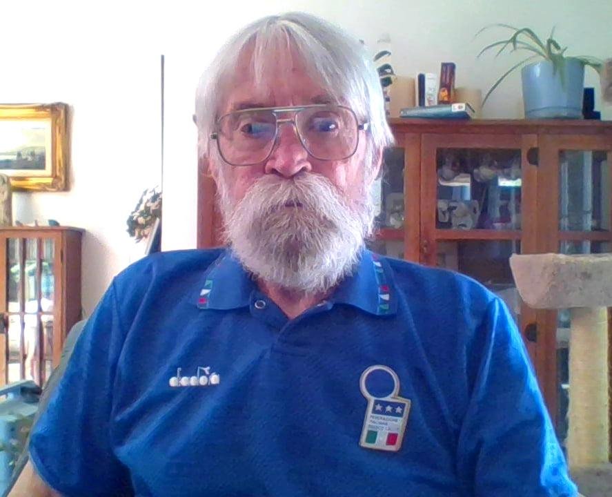 Championship Football Day....wore my Italia Football shirt to bring them luck