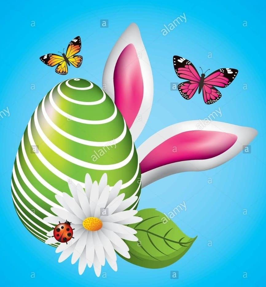 Sending Easter Blessings to Family, Friends, and especially to all of those who are suffering and are no longer with us. "He is risen"