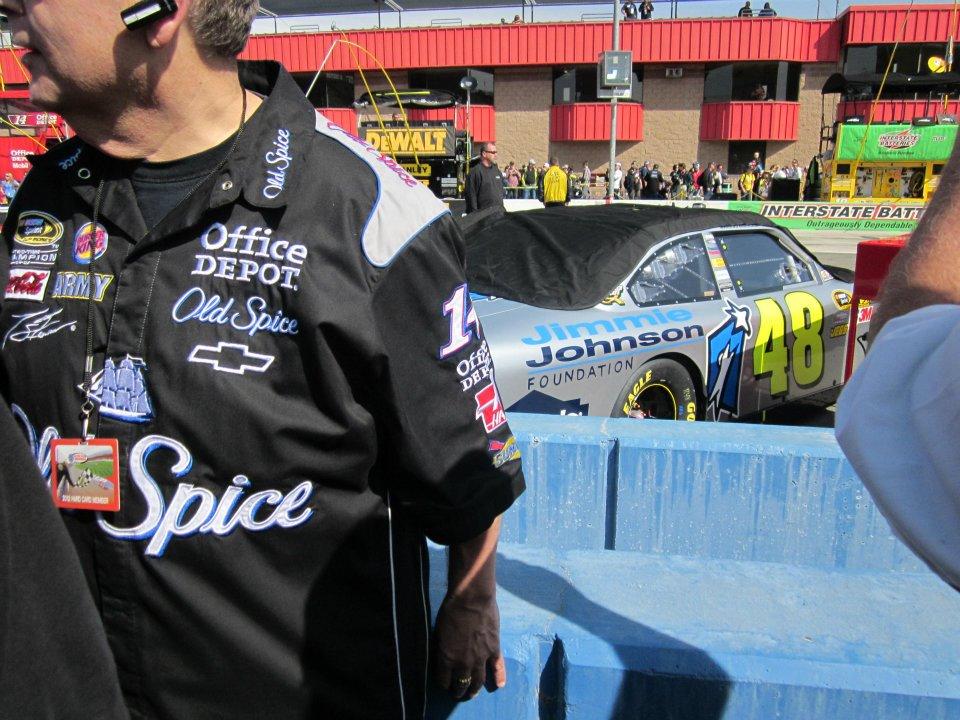 James Lewellen's album, Nascar 2012