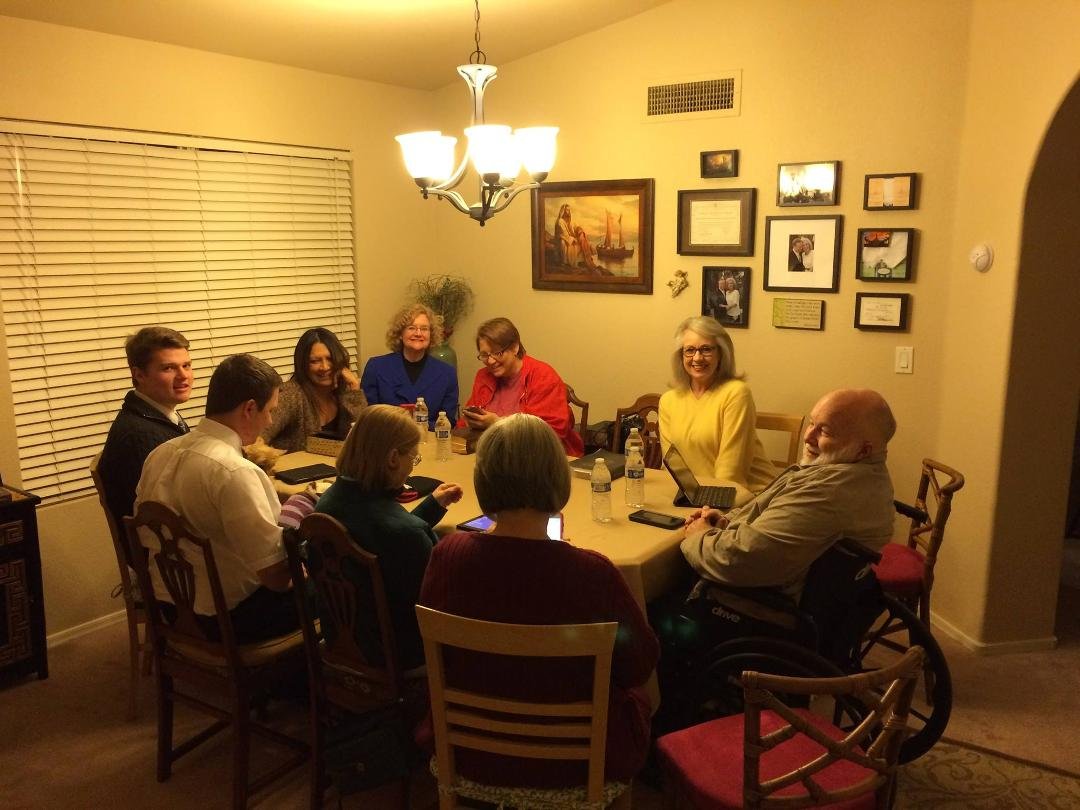 Fun with friends!