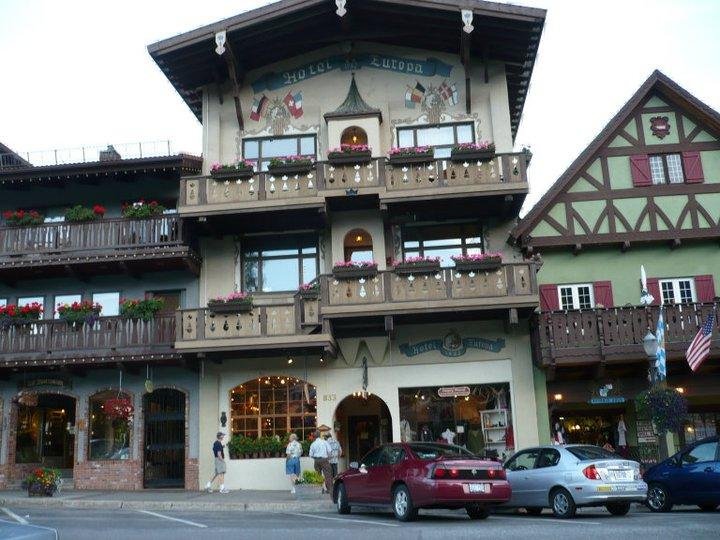 Front st. Leavenworth wa.