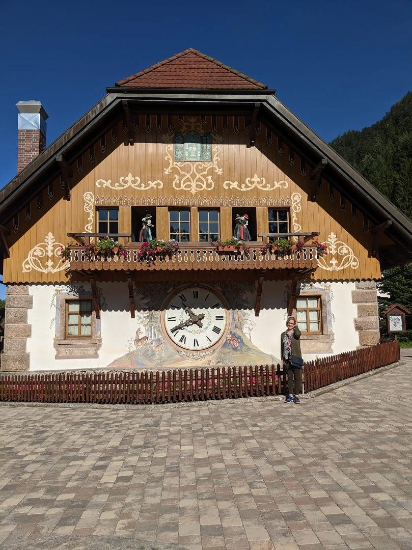 Very big Cuckoo Clock.
