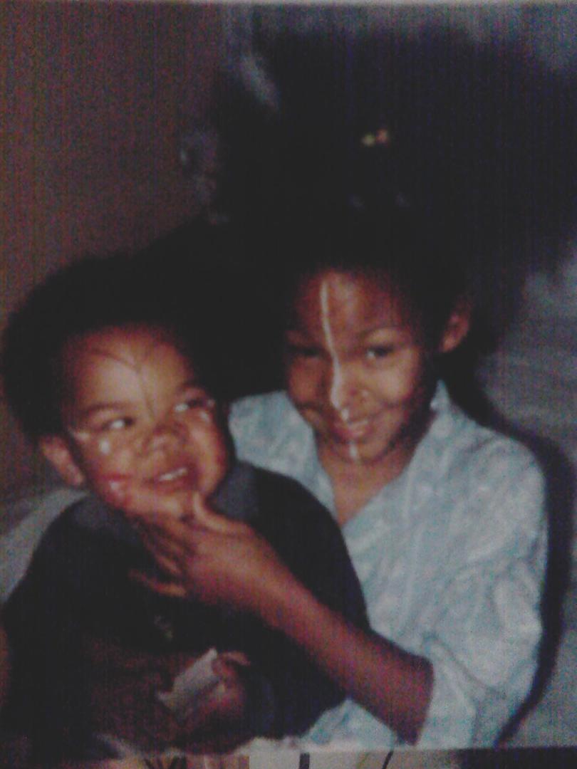 me and sis katrina