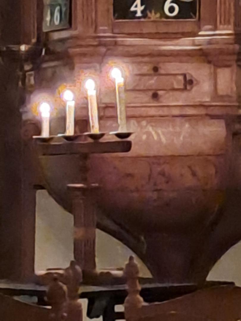 More real candles!