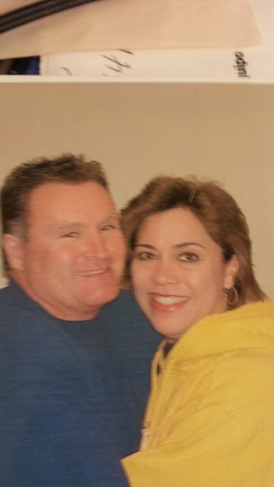 My Christine Ross and my handsome Son in law Thomas