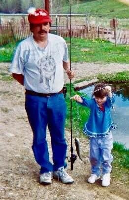 One of my favorite pictures of Robert and Jaime.