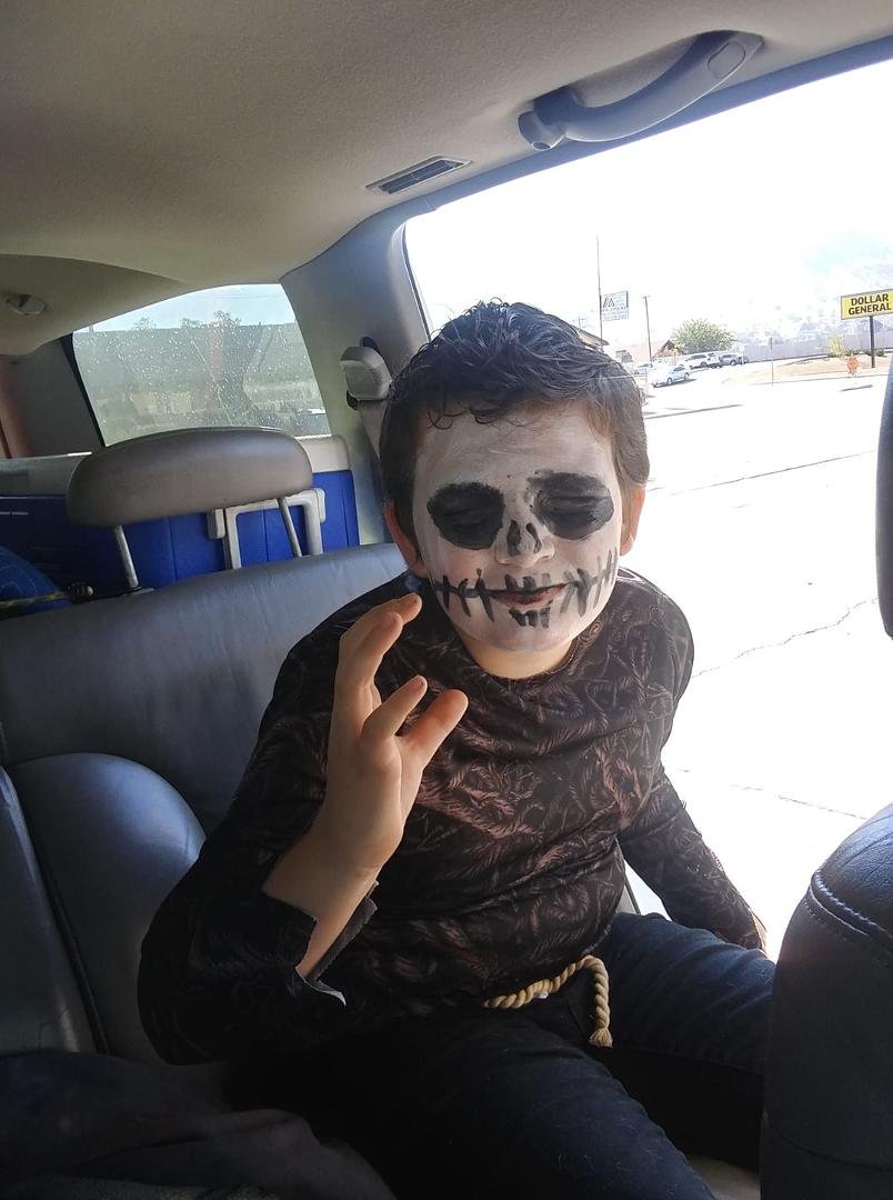 My grandson addam