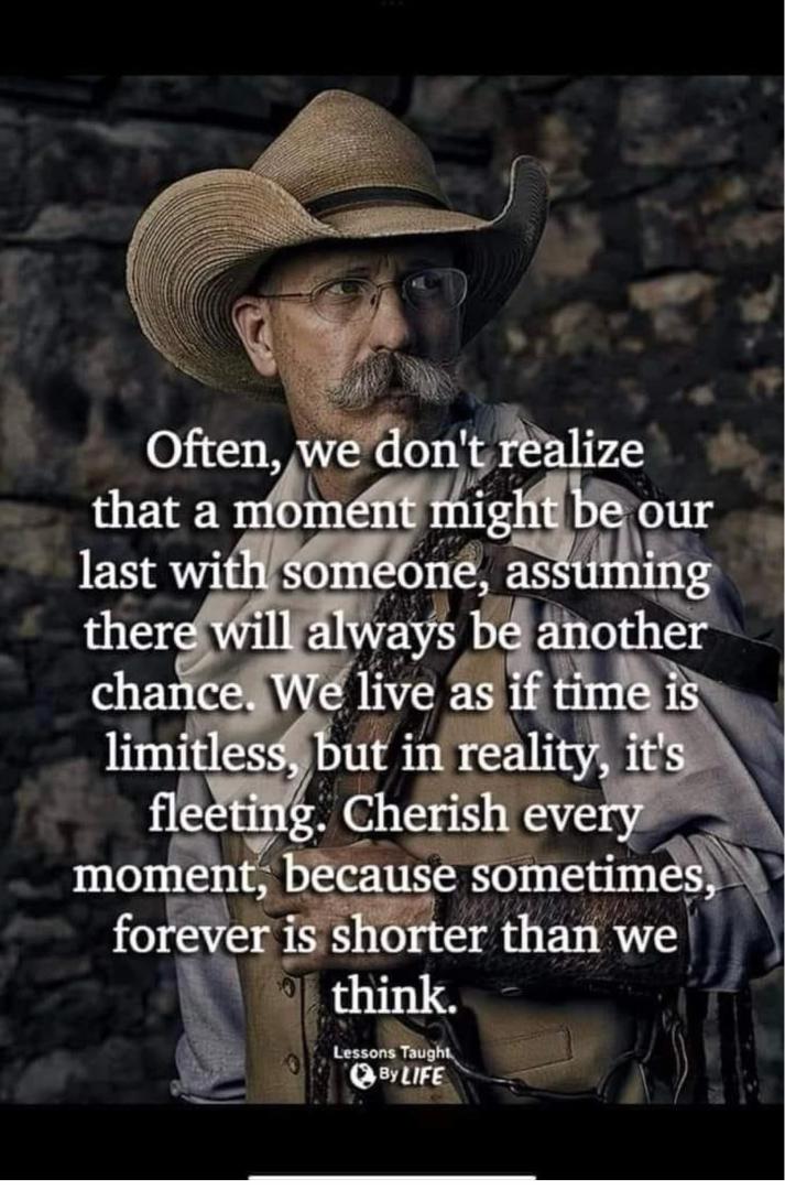 Just make sure you tell the people in your life, whether it be family or friends or both, that you love them, and maybe more importantly…make sure they know it by showing them that you do❤️❤️❤️…..