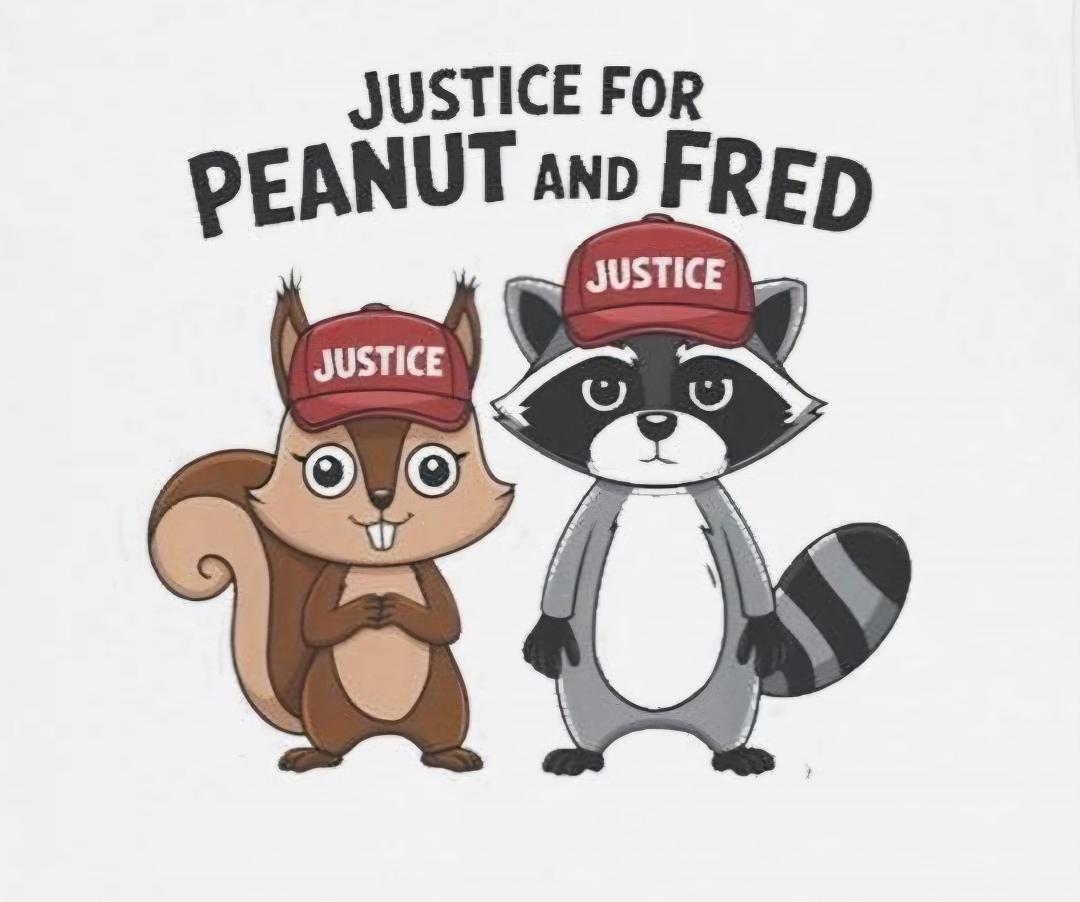 Peanut & Fred killed because they were being illegally housed and didn't belong in New York?!
Yet, thousands of illegal migrants are being illegally housed in New York.
Peanut and Fred wasn't hurting anyone... Illegal im