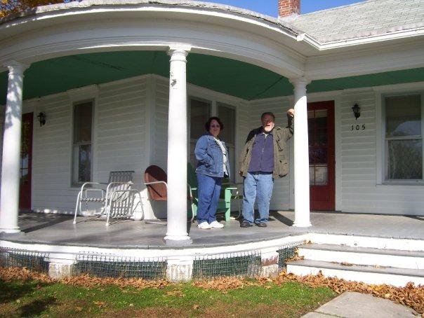 Bob Amos' album, ethel house