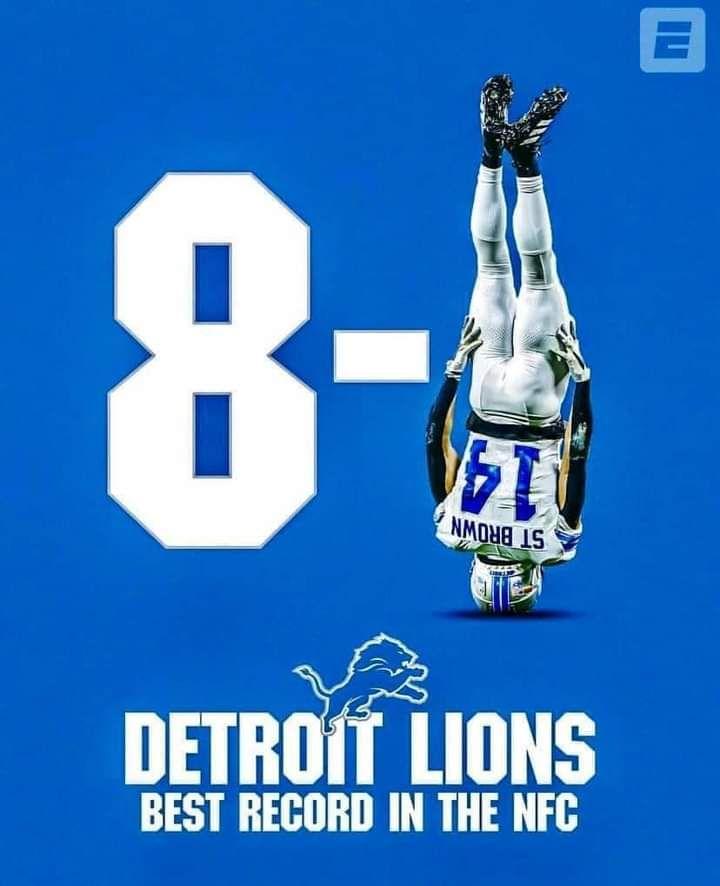 💙🦁🏈
