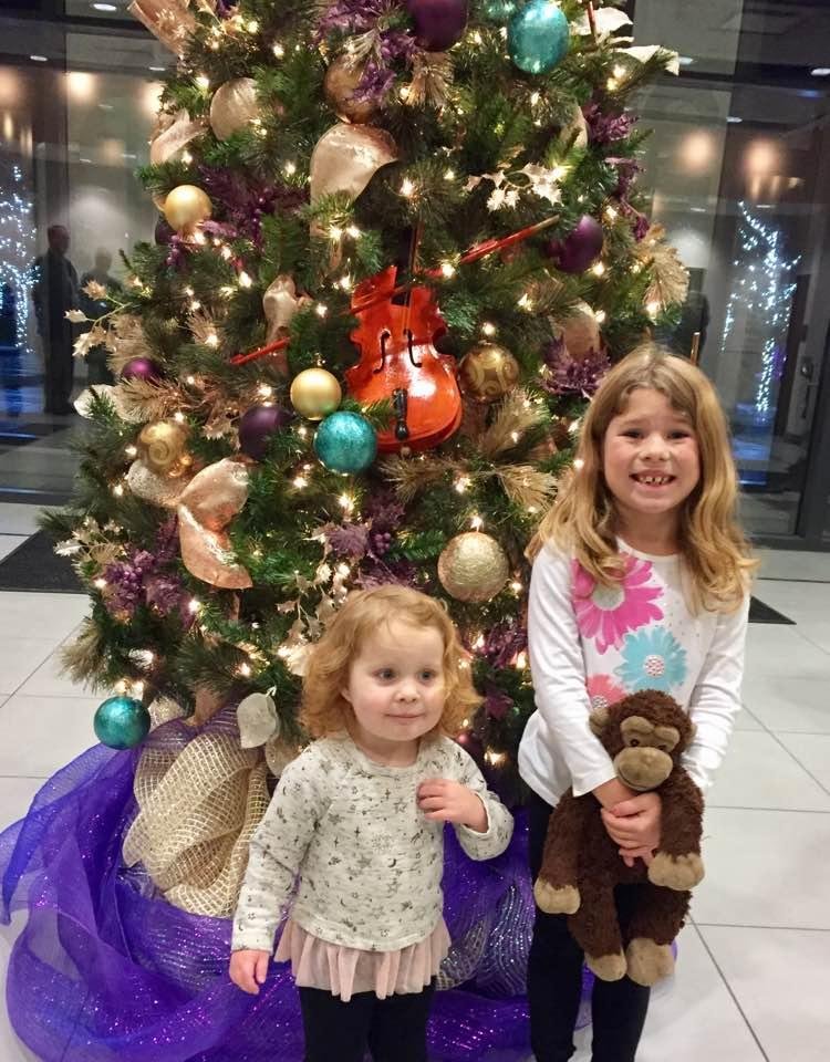 Beauty and the Beast with Eben and Reagan and Grammy