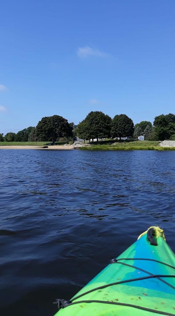 Kayaking