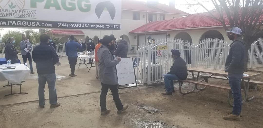 Today CAAL collaborated with the punjabi farming community 👍😉🎇