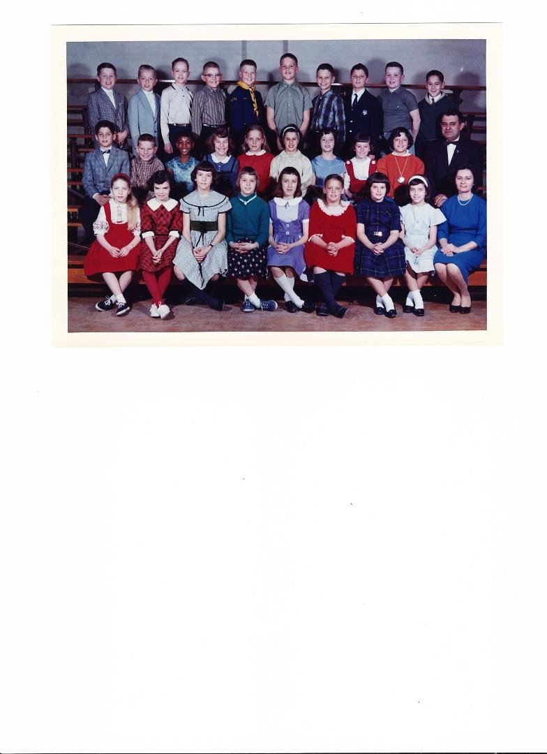 This is my 4th grade class at Boulevard School in Gloversville, NY