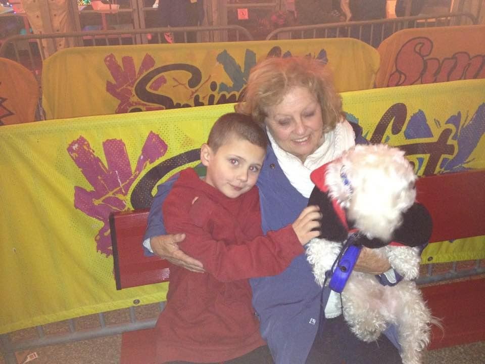 Ryan & Nanny!!!