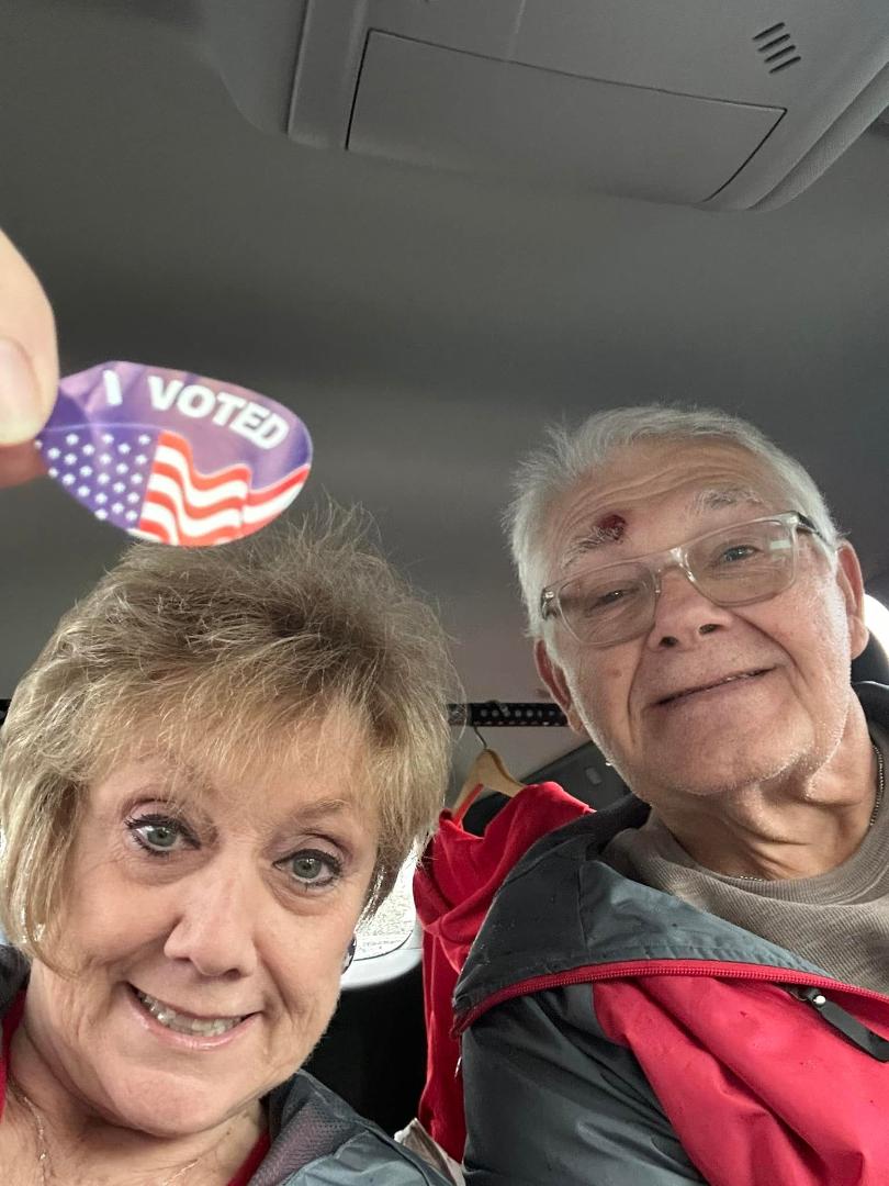 We voted!