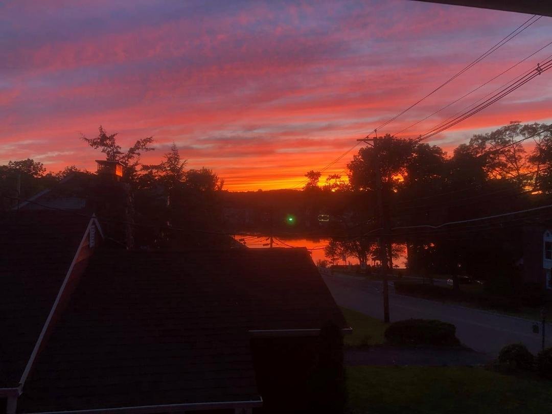 "Clouds come floating into my life, no longer to carry rain or usher storm, but to add color to my sunset sky."
~Rabindranath Tagore
(Photo courtesy of Steven Lavorgna)