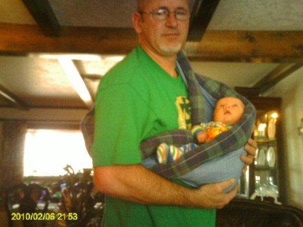 proud daddy