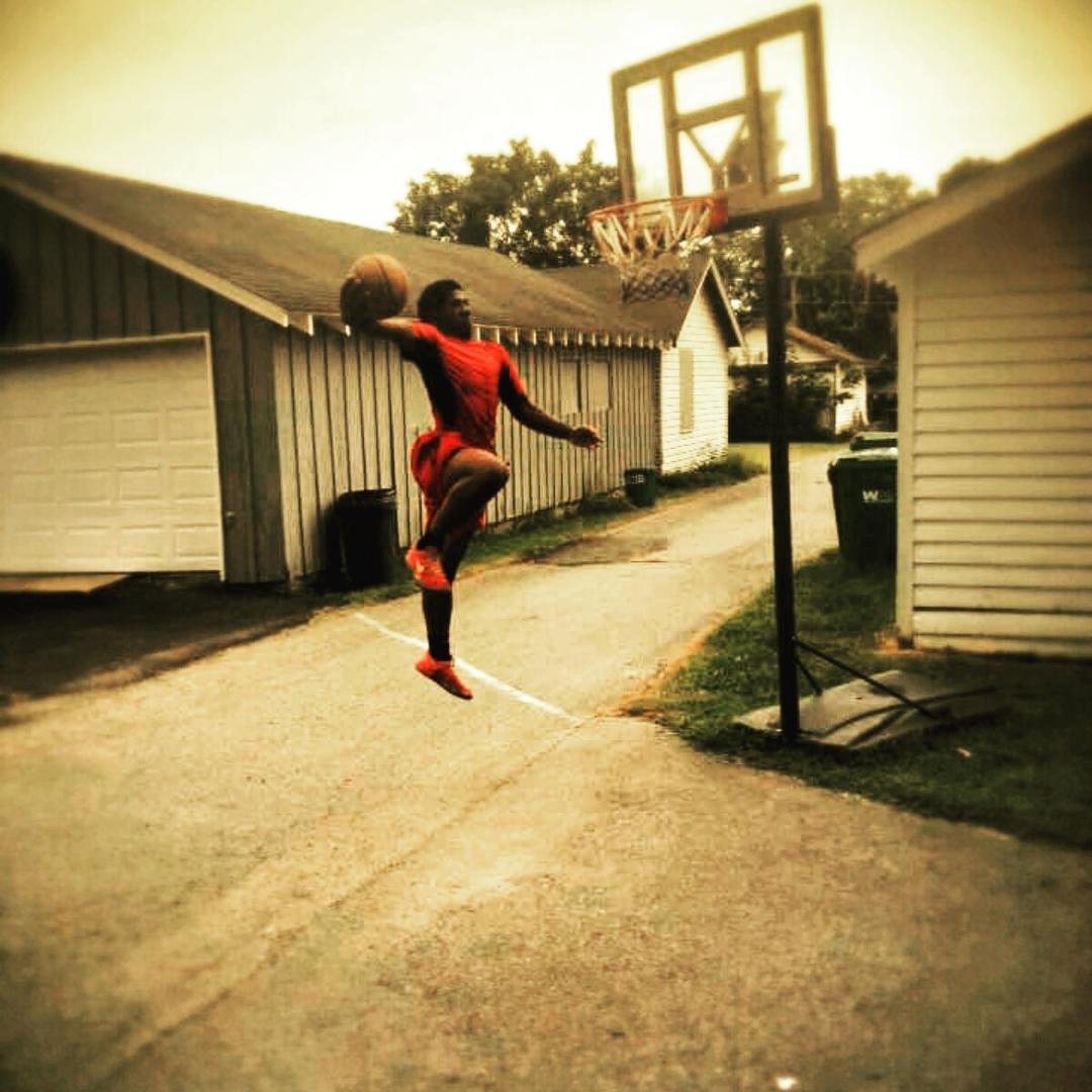 Ballin out 👌👏🏀
