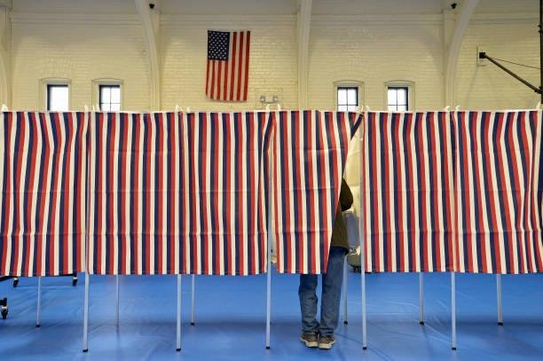 In Washington State we have mail in voting..Years ago for me, it was a pleasure on Election Day to get off my butt, hop into my "Cowboy's Cadillac" or pick up truck, and drive to my precinct and VOTE..I'd show my Registered