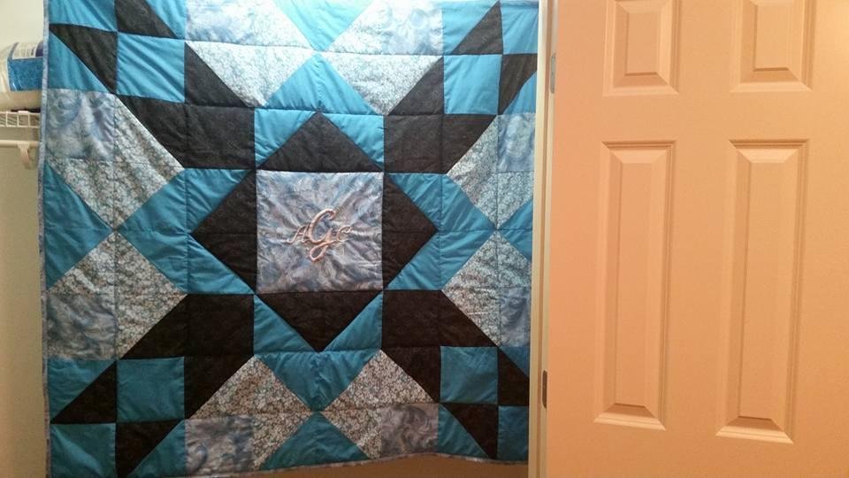 Made this for some newlyweds!
