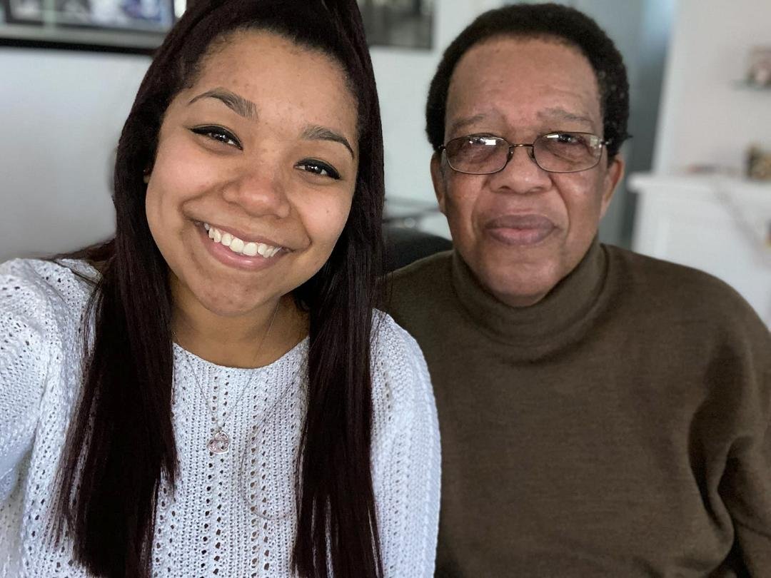 Merry Christmas from my granddaughter and I.
