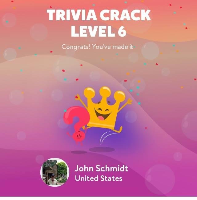 John Schmidt's album, Trivia Crack Photos