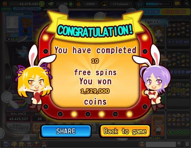 George Ferandes played the "Aladdin" Free spin and won 1,529,000 coins in Let's Vegas! Come to join now!