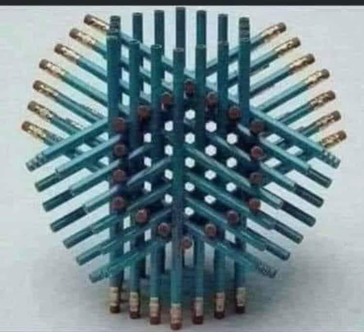 OK, so this is a fun little challenge for the detail-oriented folks! 🙂
How many pencils do we have here?
If you answer correctly, you'll be able to post on your FB page and brag about it! 😀
I'm posting it because I won ag