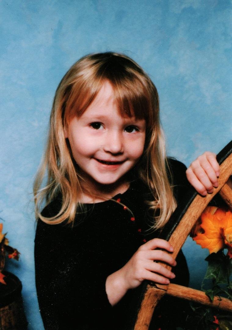Hannah Putman Age 3 1/2.