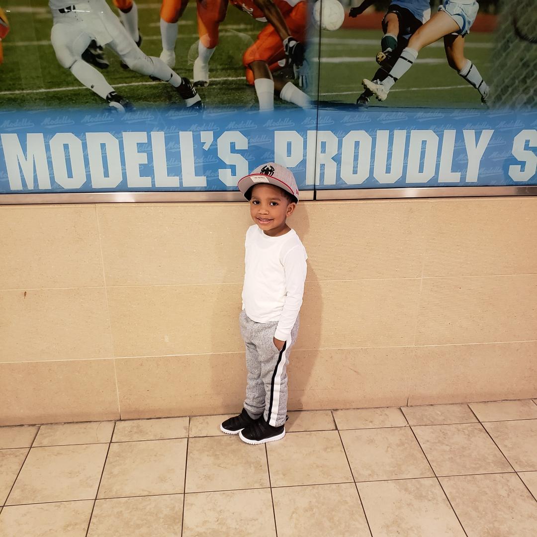 Help me wish my cool grandson Chynx a Happy Birthday.