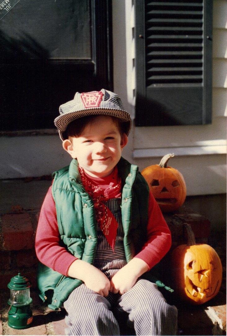 Today is my little boy's birthday. It doesn't matter that he is 34, he's still my little boy. Happy Birthday to one of the kindest, gentlest people I know, our own Mikey.