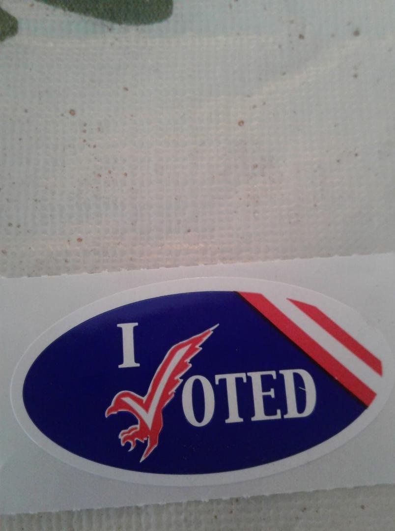I did my part....