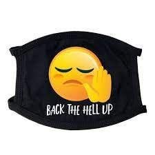 It was an epic staredown. As I stood in line, properly distanced, a woman close to my age leaned next to me and said: can you hand me a yellow divider. I looked up and saw the woman was less than an arm's reach away and