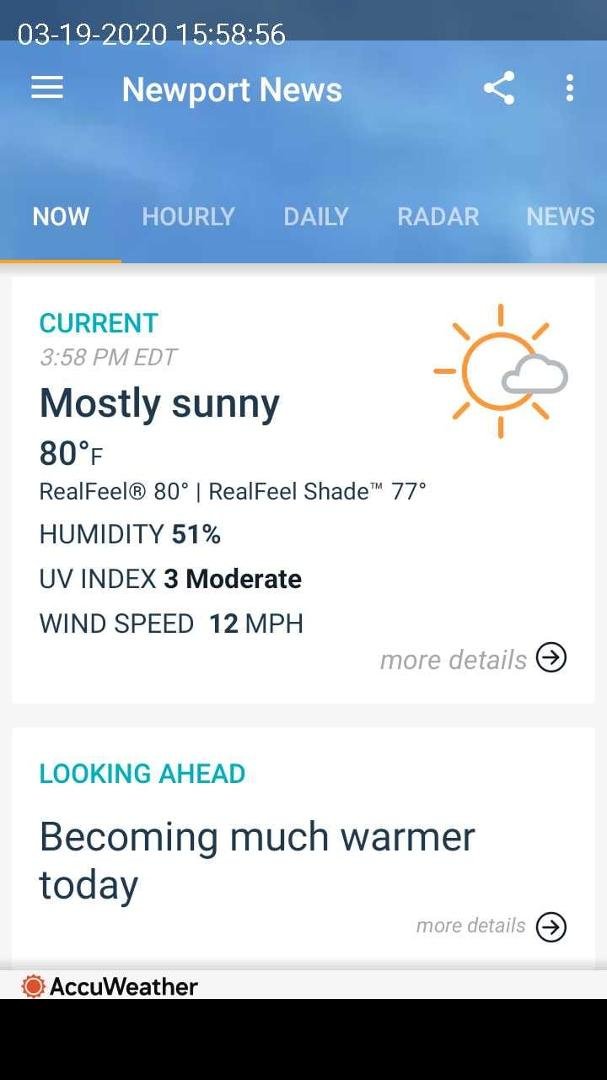 What a beautiful day, for the first day of Spring!! It's usually wet, nasty and cold!! 🌷💐😊