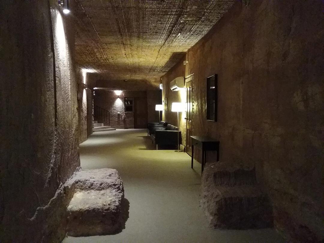 Underground opal mine hotel at coober pedy south australia. Spent time here 40 years ago with best buddy rick and families. Now it seems like a small city!