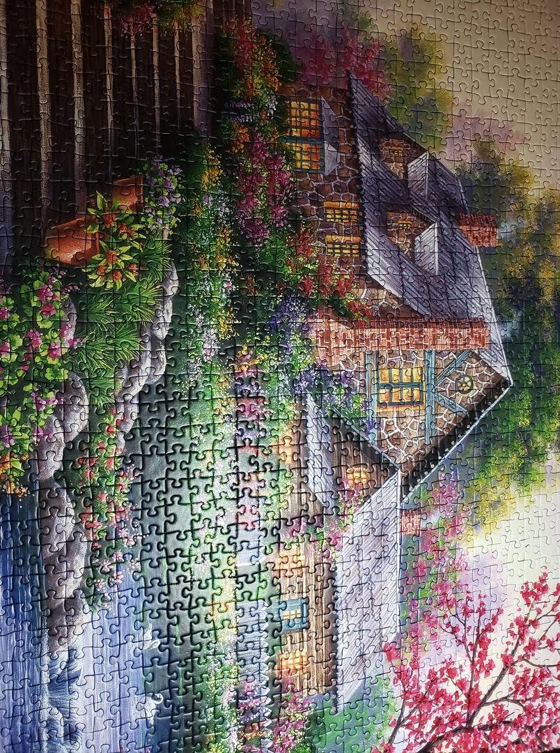 Finished it