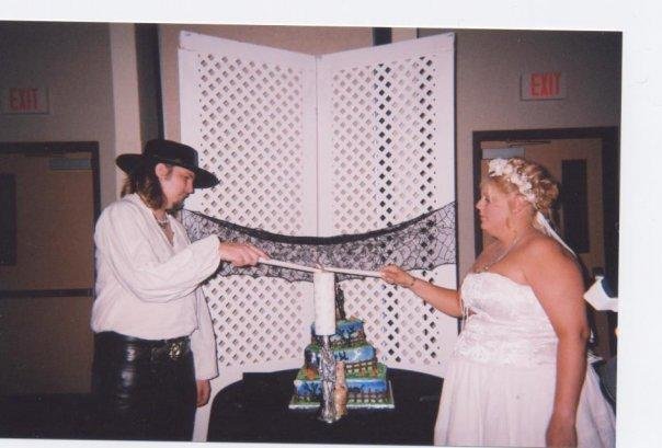 Kevin Olson's album, kristys wedding